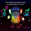Kids Interactive Dancing Monkey Toy Funny Swing Animal Doll Electric Toy Infant Early Educational Toys For Toddler