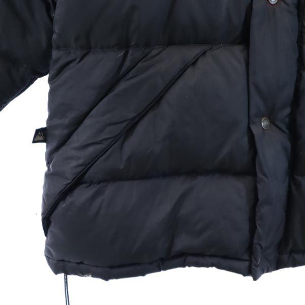 FIRSTDOWN Long Down Jacket M Black Men's Used