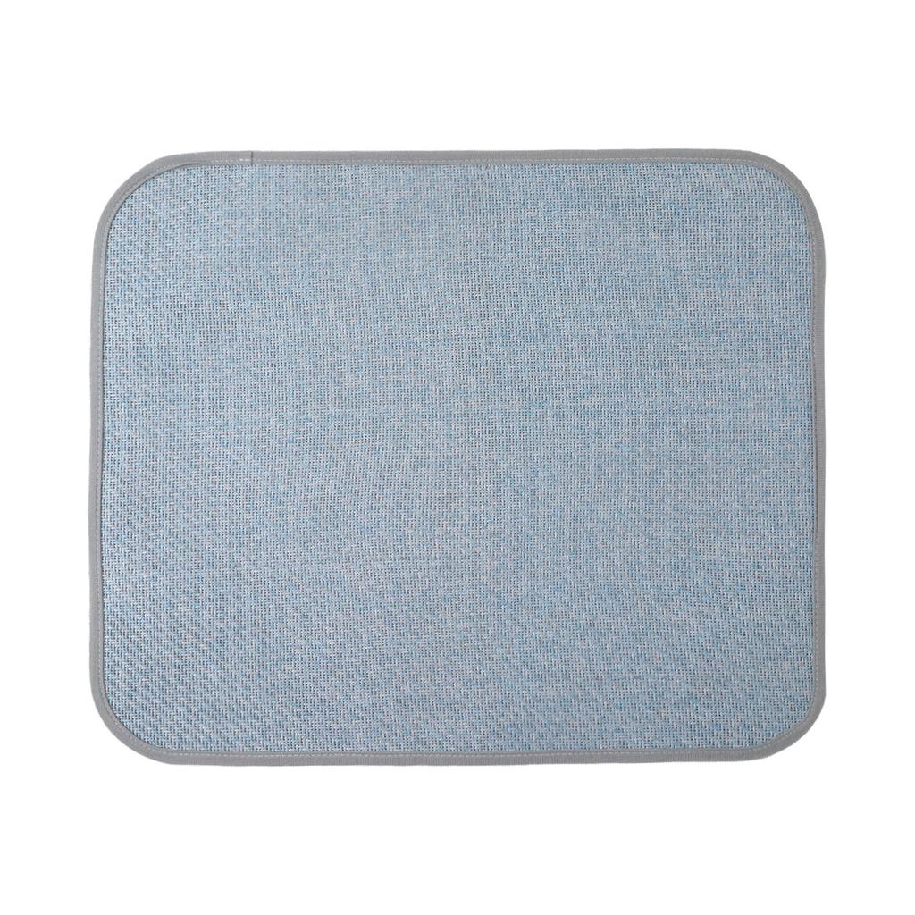 Dog Cooling Mat Summer Pet Cooling Rattan Woven Mat Cold Bed for Small Medium Dog Cat Breathable Durable Pet Ice Pad Pet Bed