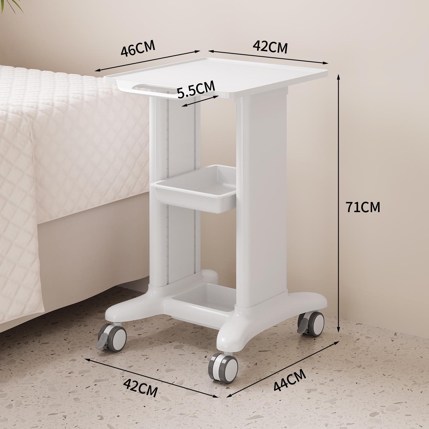 Mobile Beauty Salon Workbench: High-End Storage
