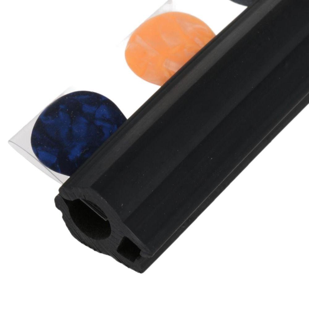Accessories W010D Guitar Picks Holder Bass Pick Holder Music Microphone Stand Guitar Picks Clip