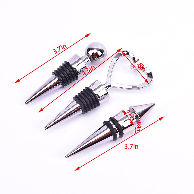 Uzávěr láhve Elegantní zátka pro skladování vína Twist Cap Plug Opakovaně použitelná vakuově uzavřená