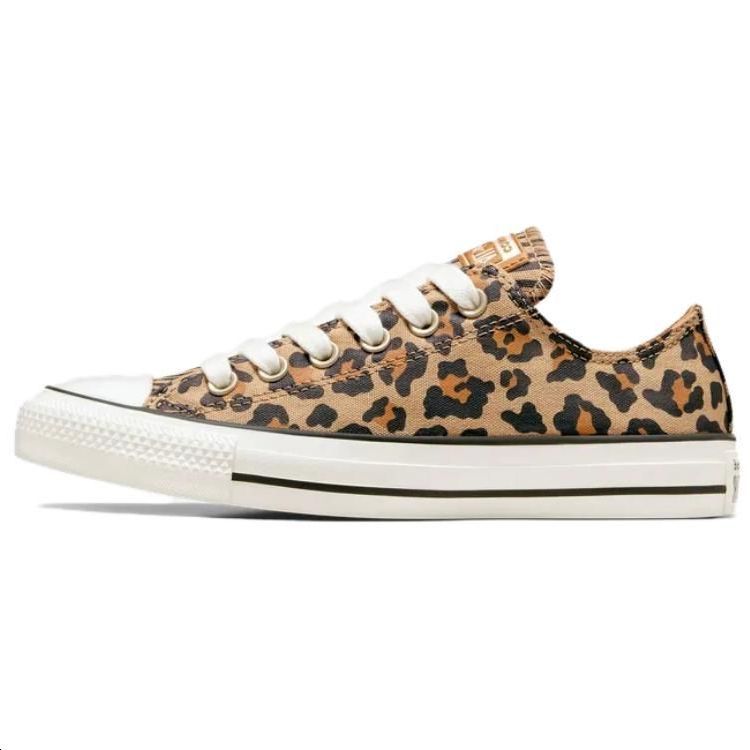 

New Converse Chuck Taylor All Star Leopard Yellow Black White Women s A10145C 36