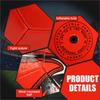 Professioneller Fußball Größe 5 Offizieller Fußball Trainingsfußball Wettkampf Outdoor Fußball Rot