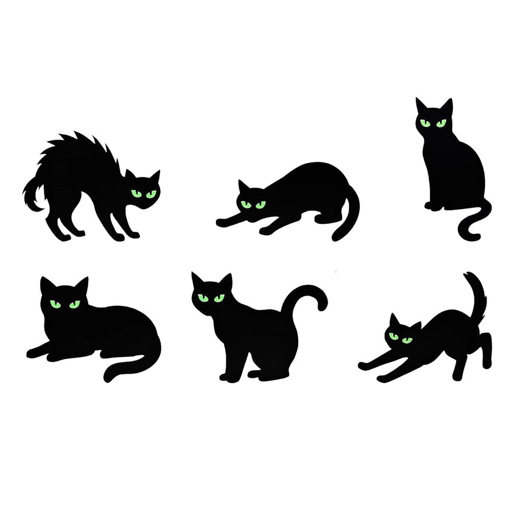 Halloween Yard Sign with Glowing Eyes and Ground Stake for Outdoor Decor