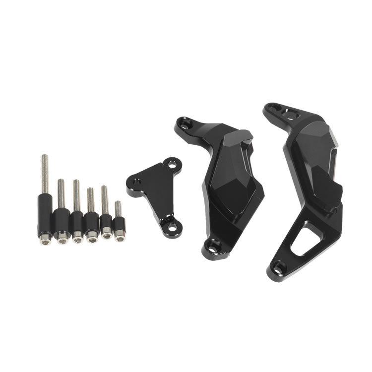 Ninja 400 (2017-2019) Engine Protection Block & Rubber Side Cover