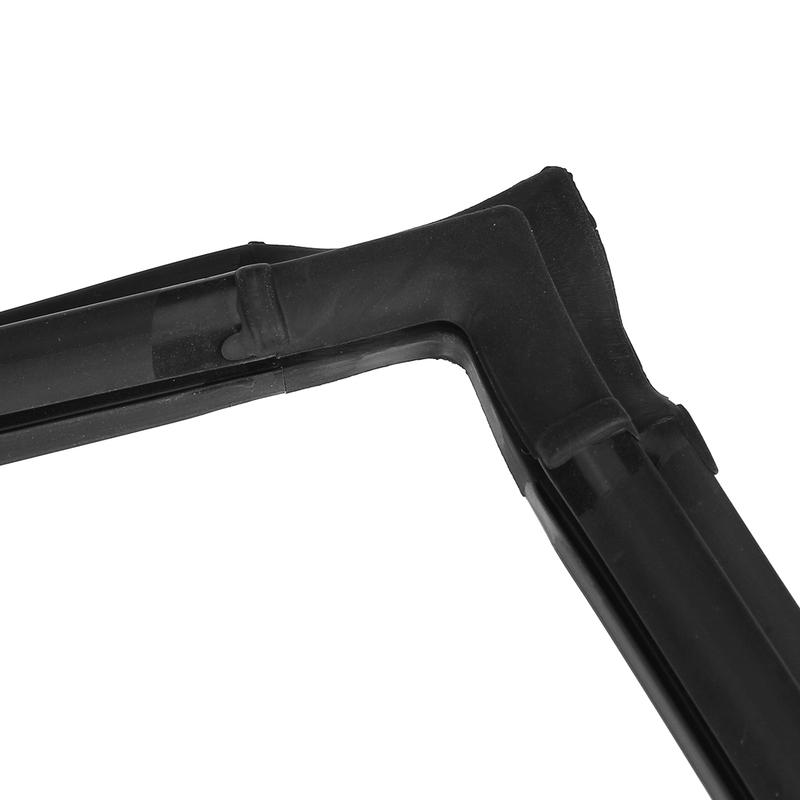 Per BMW E60 Serie 5 525i 530i 528i 2004-2010 51317027916 Guarnizione in Gomma Striscia di Finitura Superiore Parabrezza Superiore Cofano Posteriore Auto E60
