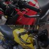 Motorcycle CNC Aluminum Alloy Brake Clutch Lever Guard Handlebar Protector Motorcycle Clutch Lever Hand