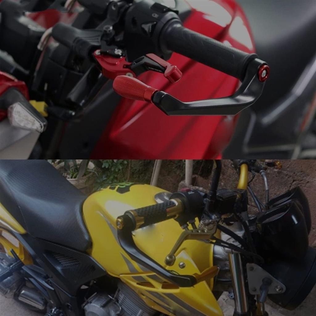 Motorcycle CNC Aluminum Alloy Brake Clutch Lever Guard Handlebar Protector Motorcycle Clutch Lever Hand