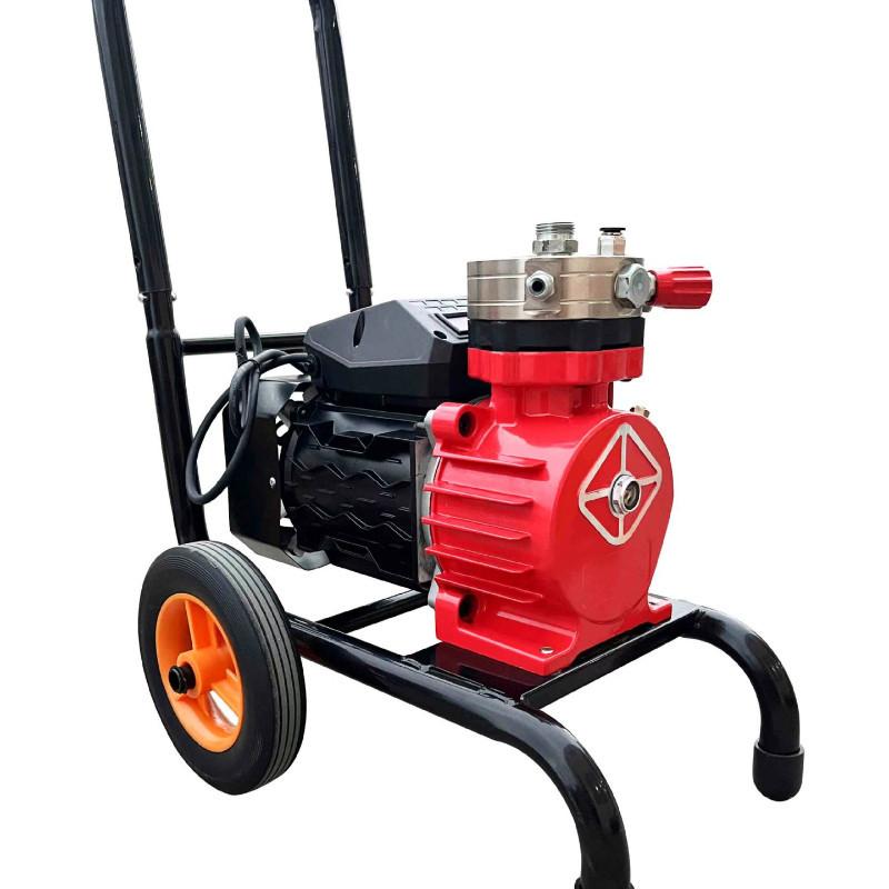 High Power and High Flow Spray Machine Small Electric Spray Painting Equipment High Pressure Airless Spraying Machine