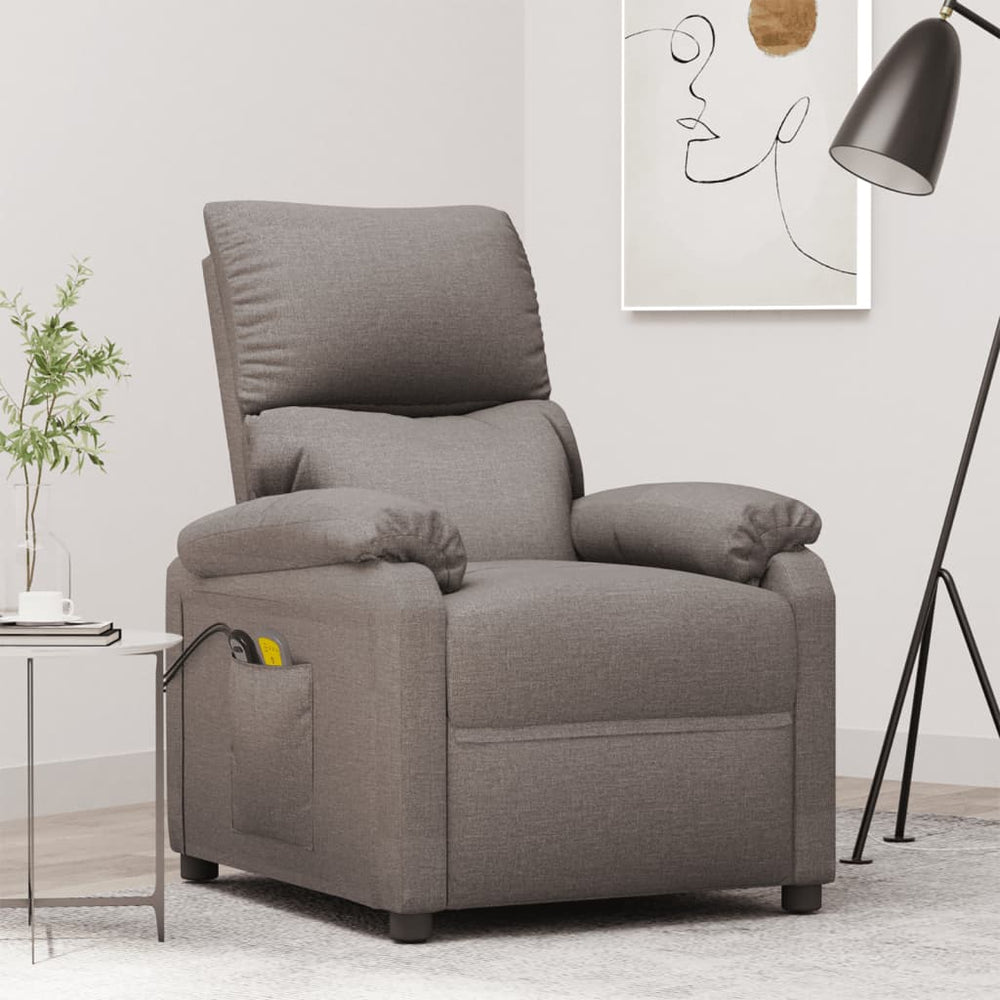Fauteuil électrique de massage  Tissu
