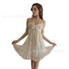 Sex Underwear Large Size Suspender Skirt Mesh See-through Pajamas Sexy Temptation Pajamas Women's Long Dress Set