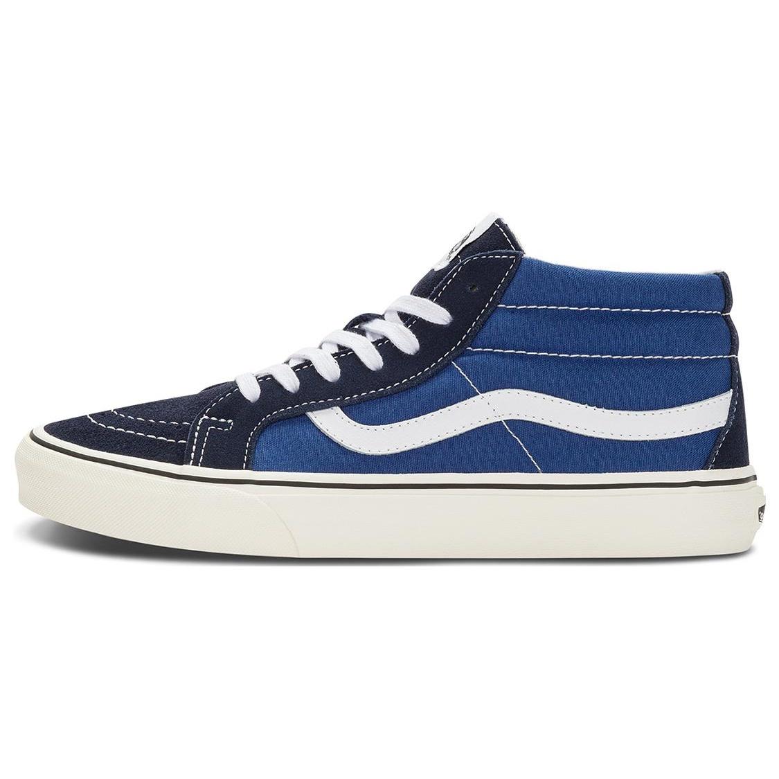 Vans SK8-Mid Reissue Dark Blue Grey Men s VN0A391F5TU EU 35