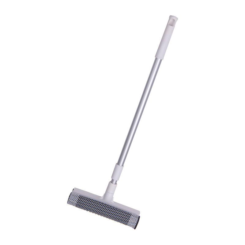Retractable Glass Cleaning Artifact Household Double-sided High-rise Wiper Washing Window Cleaner