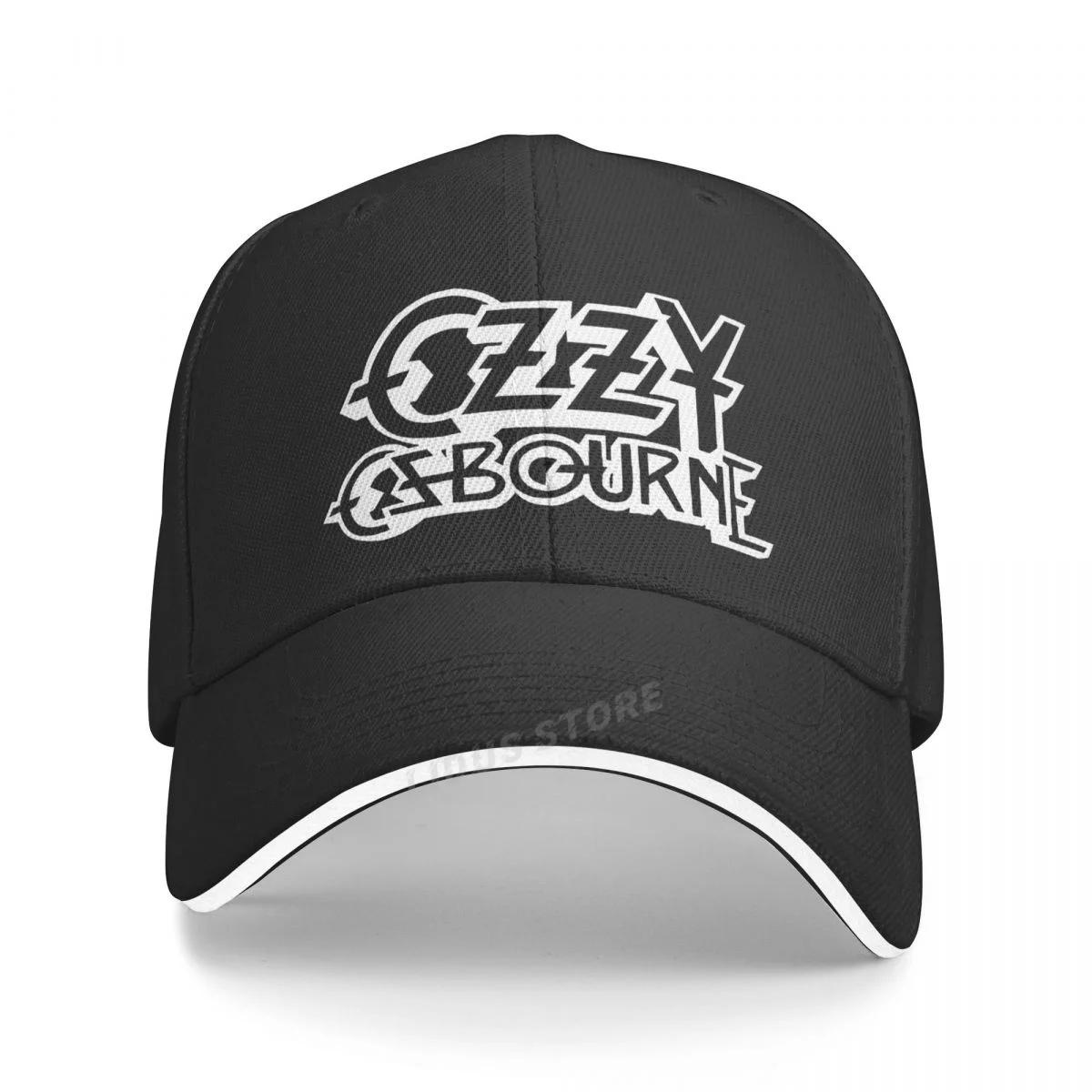 

New Ozzy Osbourne Baseball Cap Fashion Cool Unisex Ozzy Punk Rock Band Hat Men Caps - Men s Summer Cotton Graphic Tee S разноцветный