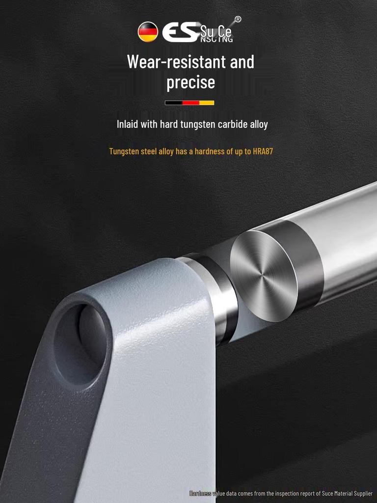 High-Precision Micrometer Gauge for Outer/Inner Diameter & Thickness Measurement