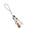 Eye Catching Violin Phone Charm Guitar Keyring Pendant Multifuntional Alloy Keychain Suitable for Daily and Party Use