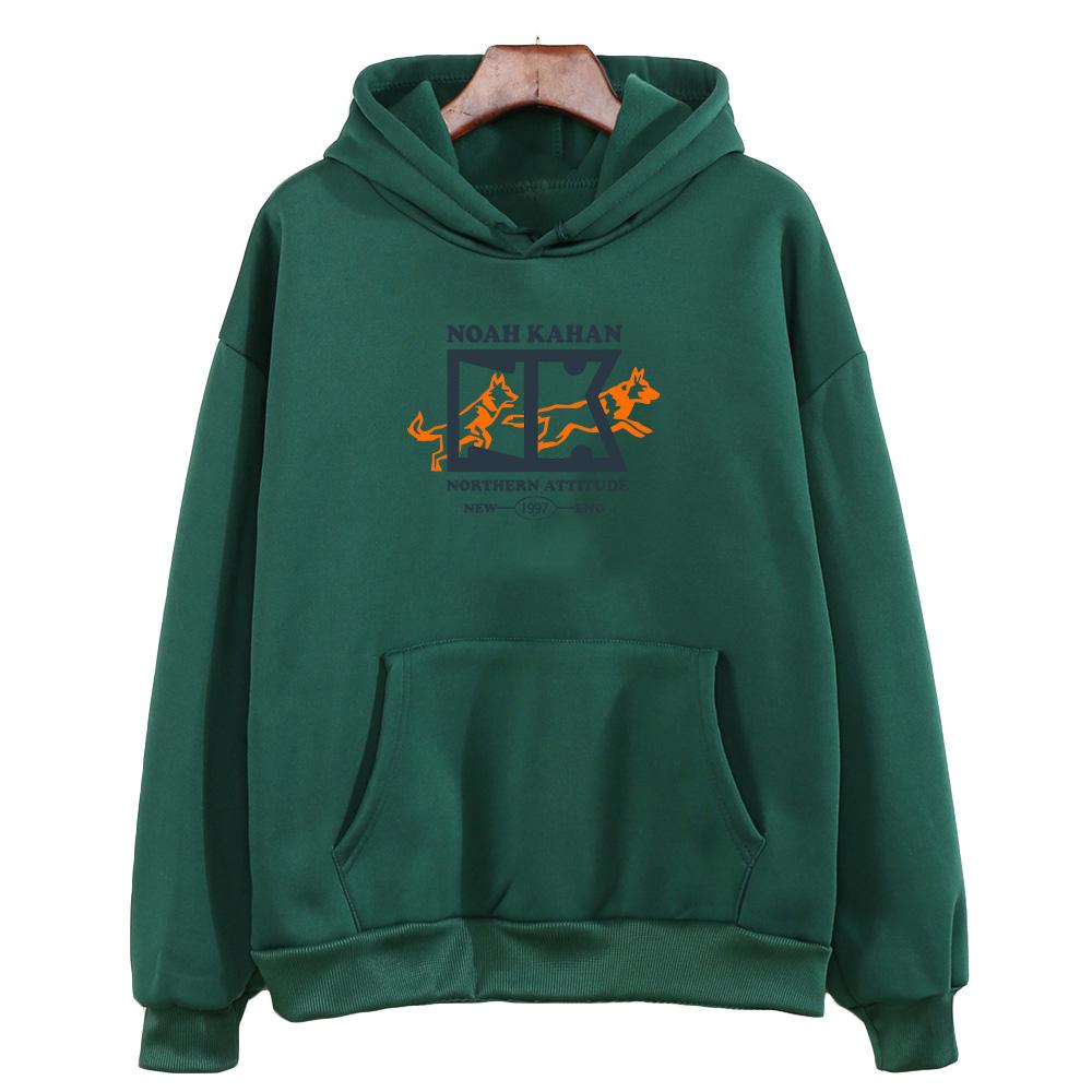 Dog Trail Hoodie Noah Kahan Merch Clothing Vintage Harajuku Sweatshirt Unisex Long Sleeve with Hooded Streetwear Casual Hoody
