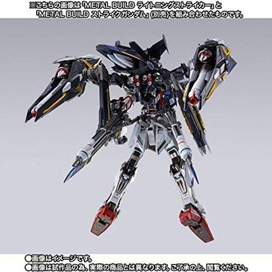 Bandai Mobile Suit Gundam SEED METAL BUILD Lightning Striker Körper verkauft (MS separat)