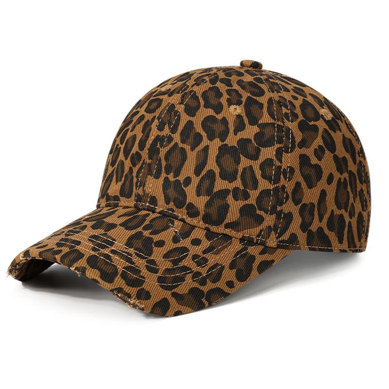 Trendy Leopard - print Baseball Cap: A Stylish and Bold Headwear