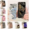 For Xiaomi Redmi 6 Case Luxury Dragon Butterfly Soft Silicone Cover For Xiaomi Redmi6 Redmi 6 Shell Capa 5.45"