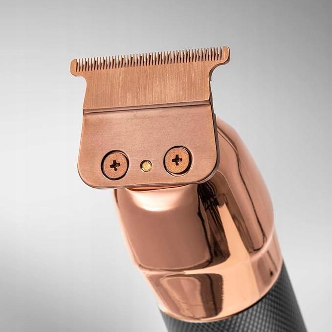 Babyliss Pro Skeleton Rose Gold Beard Trimmer Bab787Du