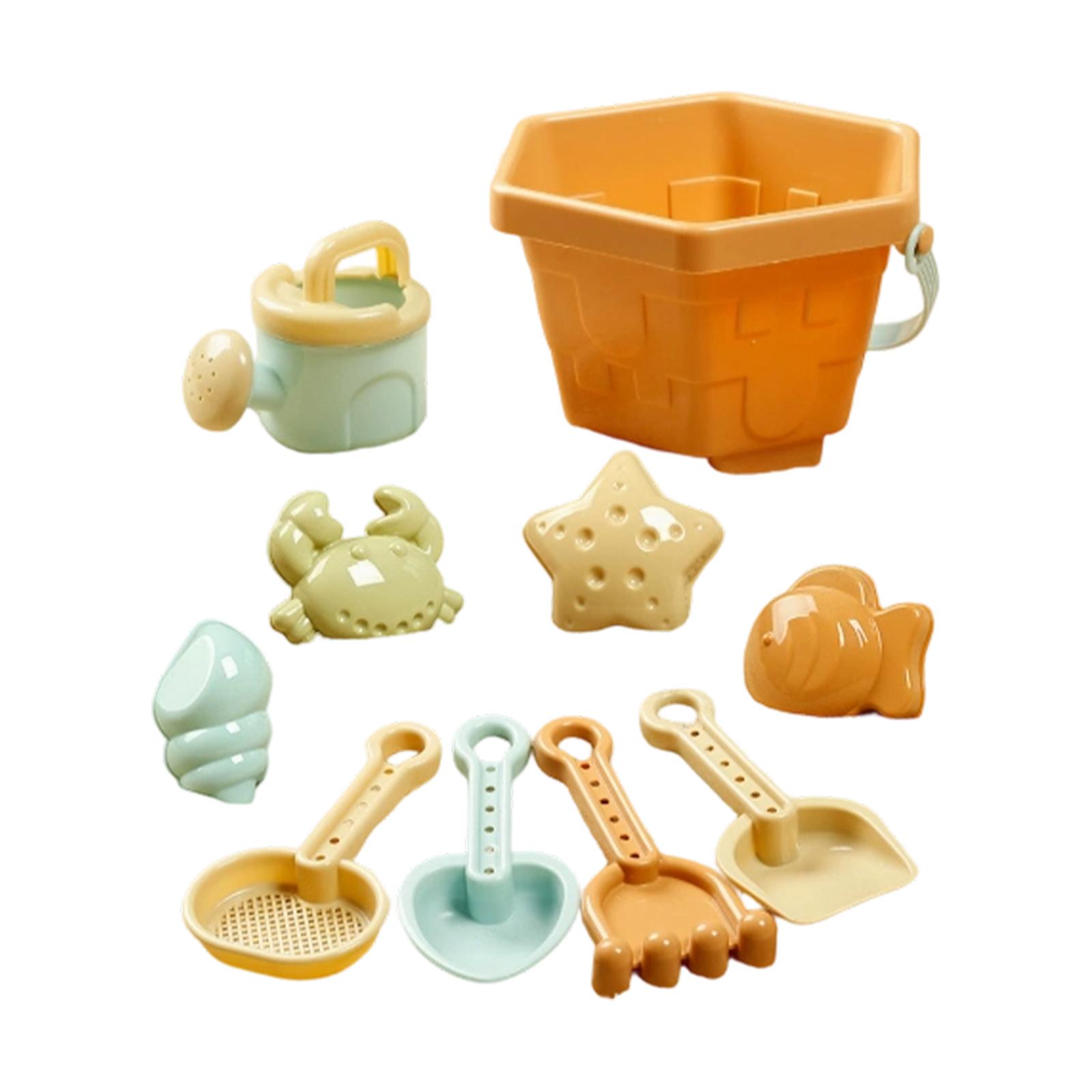 

Complete Beach Toy Set For Kids: Seaside Sand & Water Play Kit—Includes Beach Bucket, Sand Shovel, And Tools () One Size