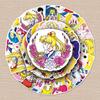 51 Sailor Moon Self-Adhesive Anime Stickers - Decorative for Suitcases, Refrigerators, and Graffiti.
