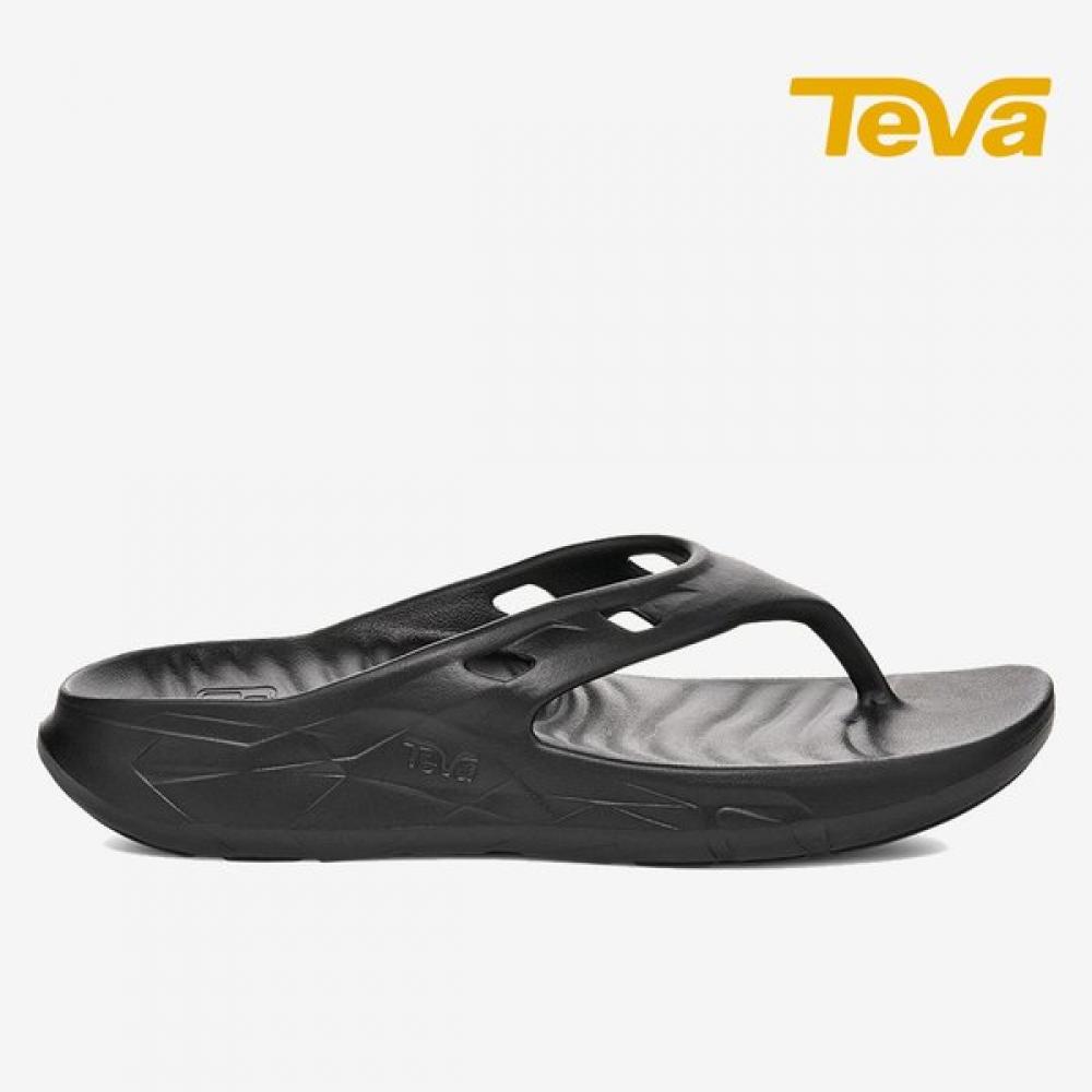 

TEva Unisex Afratrail Flip Flop Lightweight Eva Slipper Stvm2516110 Stvf2516777 STVM2516110/6777 BLK/290