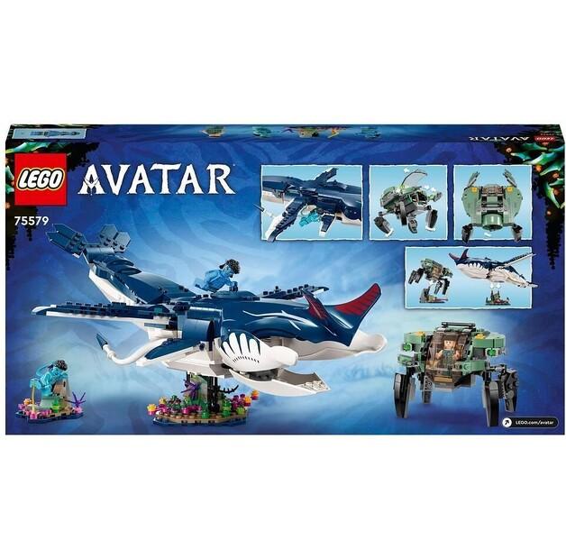 LEGO Avatar 75579 Payakan Tulkun i krab futrzany