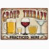 Funny Bar Metal Sign, Retro Plaque, Vintage Tin Sign, Alcohol Drinker, Pub, Club, Man Cave, Kitchen Wall Decoration