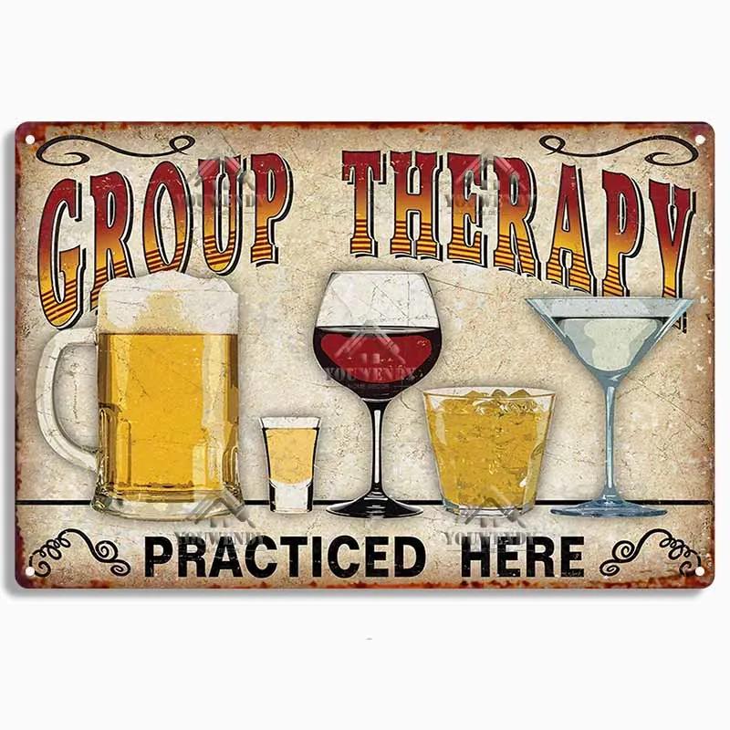 Funny Bar Metal Sign, Retro Plaque, Vintage Tin Sign, Alcohol Drinker, Pub, Club, Man Cave, Kitchen Wall Decoration