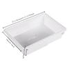 1PC Drawer Organizer Expandable Utensils for Kitchen,Can Be Used for Cutlery, Retractable Drawer Storage Box/cajas Organizadoras