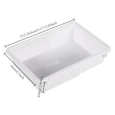 1PC Drawer Organizer Expandable Utensils for Kitchen,Can Be Used for Cutlery, Retractable Drawer Storage Box/cajas Organizadoras