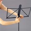 Product Handled by a Japanese Kiktani Music Stand Foldable Aluminum [Reliable Company] KMS-7B