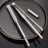 304 Stainless Steel Chopsticks Clips Multi-specification Hotel Barbecue Sharp Mouth Clips Barbecue Large Pliers Household Workers