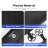 BIG1 For Volkswagen VW Car Seat Breathable Cushion Chair Accessories Heighten Pad Golf 4 5 6 7 Polo Jetta Sagitar Magotan Passat B5