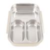 3 Compartments Compartment Lunch Box 1000ml Food Container Lunch Storage Container  For Picnics
