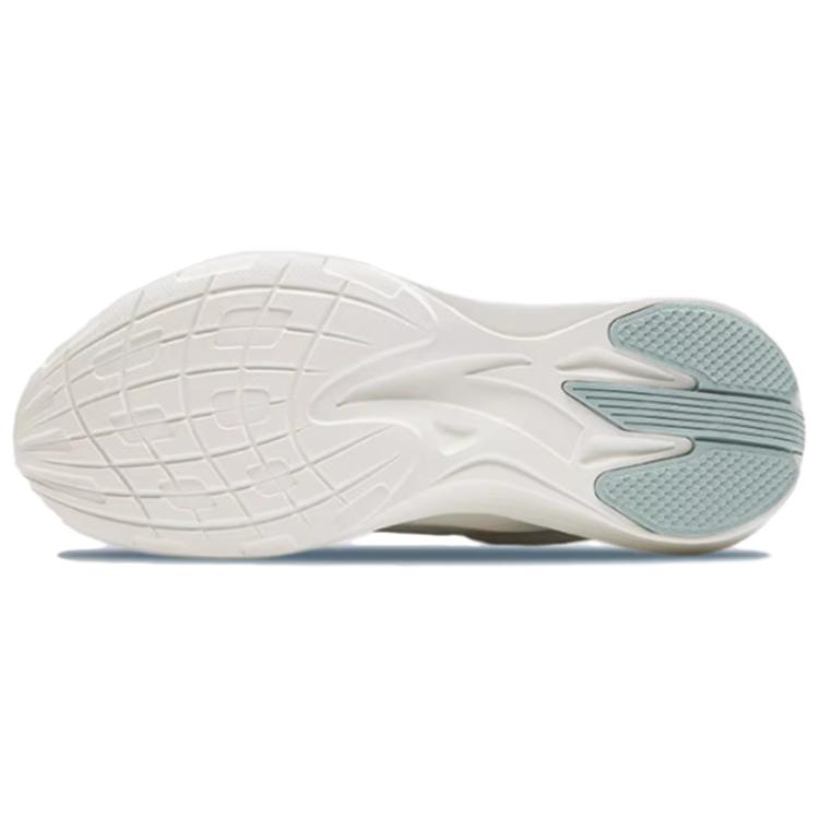 Anta Poison Dart 1 Comfortable Casual Shock Absorbing Breathable Low Top Running Shoes Women sneaker White Green 122215580R-8