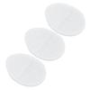3PCS Mop Cloth Reusable Microfiber Mop Pad Mop Head Accessories for Bissell 2124 2039 2037 2039A