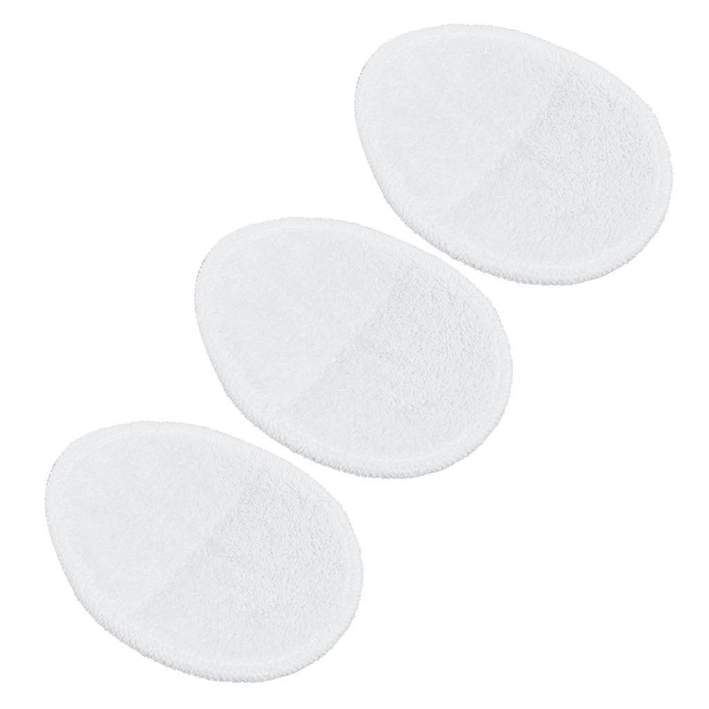 3PCS Mop Cloth Reusable Microfiber Mop Pad Mop Head Accessories for Bissell 2124 2039 2037 2039A