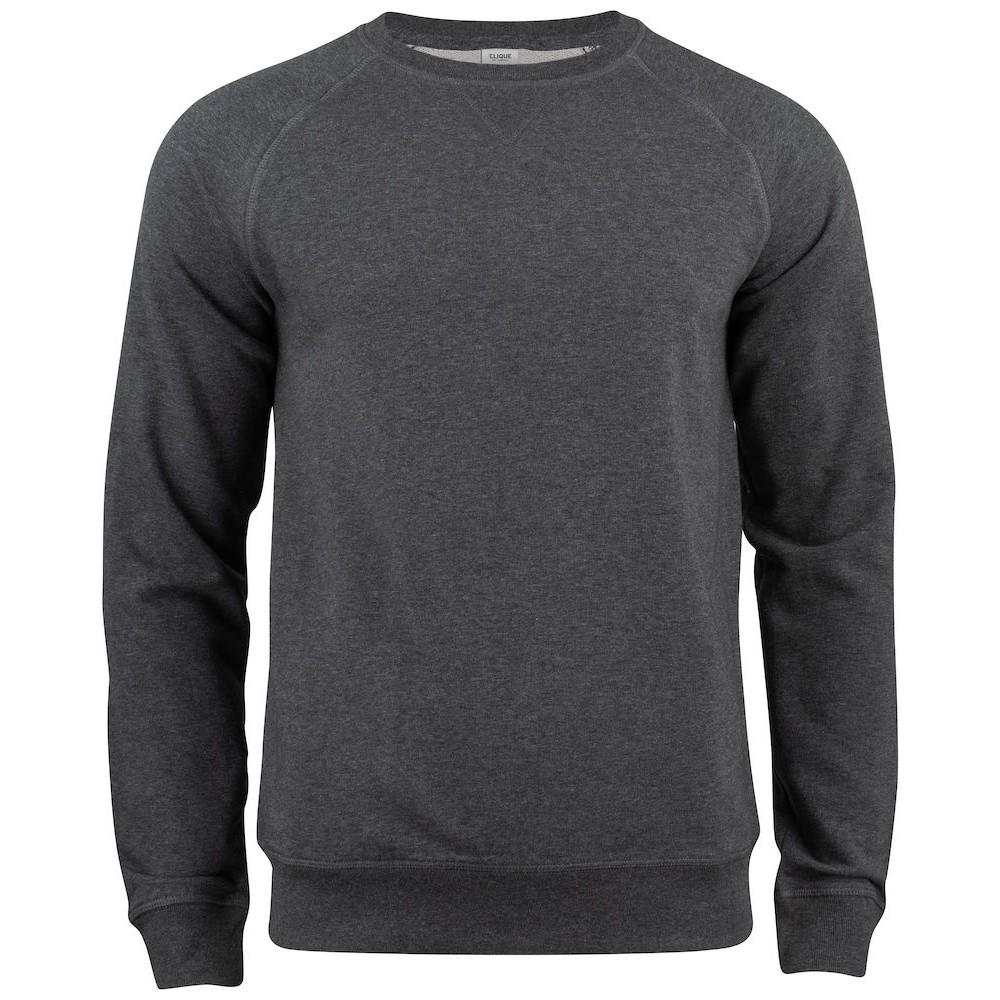 Clique Mens Premium Melange Sweatshirt