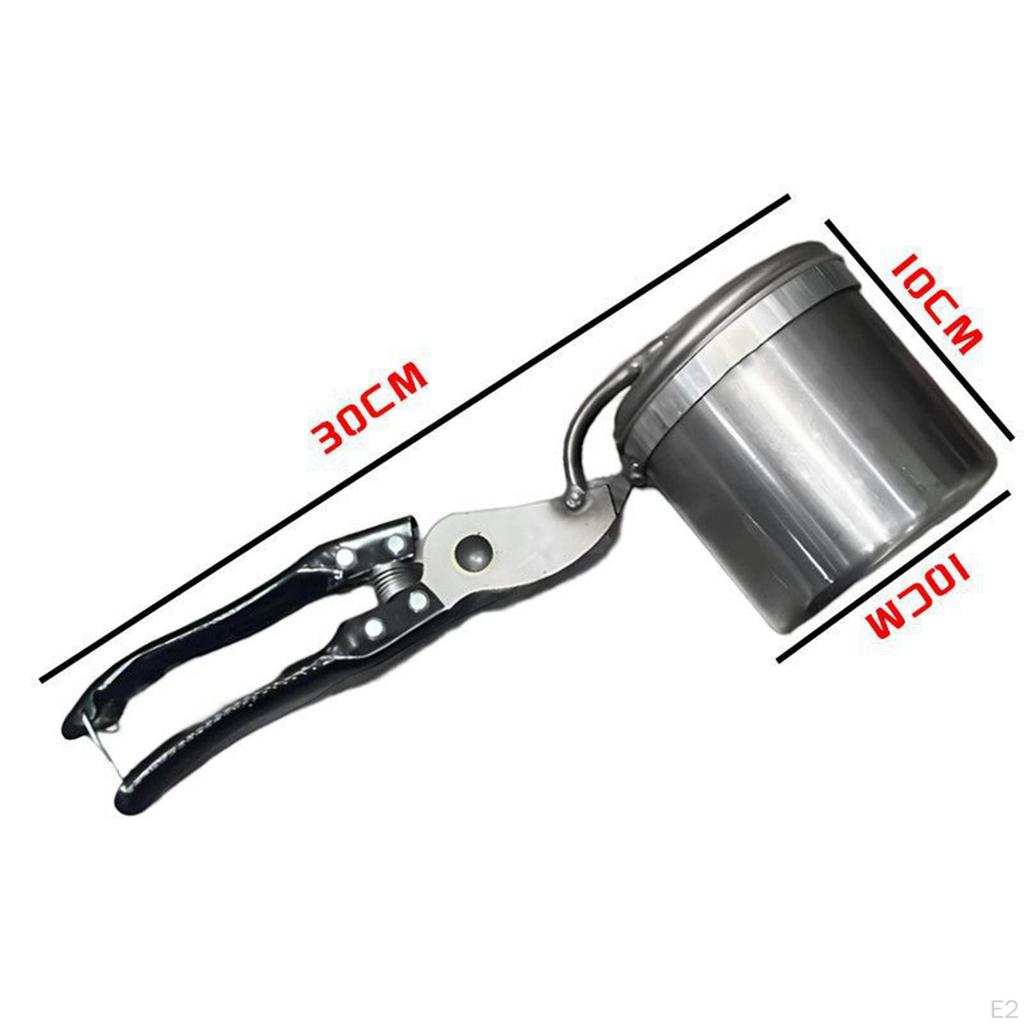 Fruit Picker Jujube Easy To Use Multifunctional Picking Tool Stainless Steel for