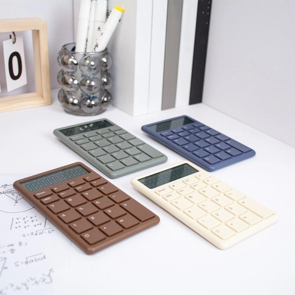 Digital Display Student Calculator Accounting Tools 12-digit Calculator Mini Calculator Office