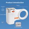 Fun Shot Magnetic Phone Camera Grip for iPhone Magsafe & Android with Detachable Charge Wireless Shutter Remote 1/4" Tripod Screw