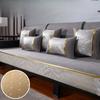 Summer Sofa Cushion Four Seasons Universal Light Luxury Backrest Towel Modern Cushion High-End Sofa Cover Cover Cloth Cushion