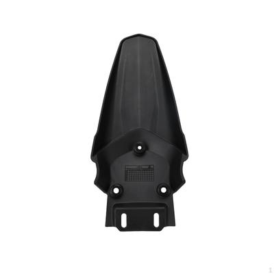 Motorcycle Rear Fender Multifunction Sturdy Lightweight Easy To Install Mud Flap for MX3