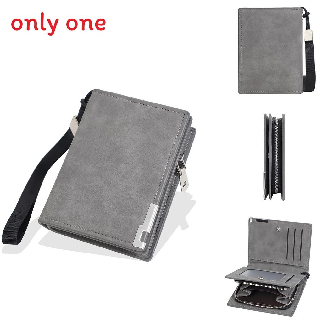Womens Short Wallet With Pu Material And Antitheft Design For Daily Use