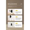 TEABLUM 100m³ Smart Automatic Air Freshener Plug in Diffuser Hotel Scent Diffuser for Home and Toilet 150ml Fragrance Diffuser