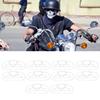 10Pcs Mask Brace Antifog Food Grade Silicone Freely Foldable Reusable Mask Support Frame for Outdoor   School